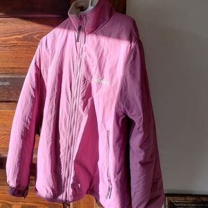 Cabela's Stillwater Supply Co Women's Medium Fleece Jacket in Pink